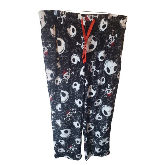 The Nightmare Before Christmas Fleece Pajama Lounge Pants, NWOT, Large - Picture 1 of 5